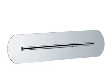 BD05110 - Built-in stainless steel waterfall shower by GUGLIELMI RUBINETTERIE - view 2